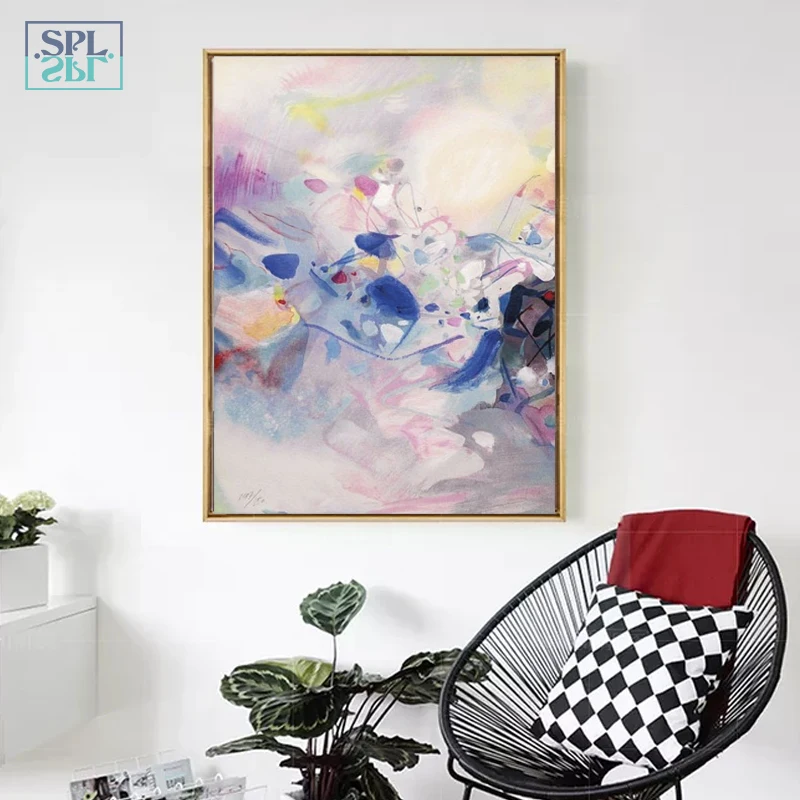 SPLSPL Abstract Purple Color Block Painting Print Art Canvas Poster Wall home bedroom Picture Decoration Painting No Frames
SPLSPL Abstract Purple Color Block Painting Print Art Canvas Poster Wall home bedroom Picture Decoration Painting No Frames