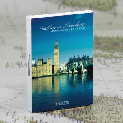 30sheets/LOT Take a trip walking in london postcard /Greeting Card/wish Card/Fashion Gift
30sheets/LOT Take a trip walking in london postcard /Greeting Card/wish Card/Fashion Gift