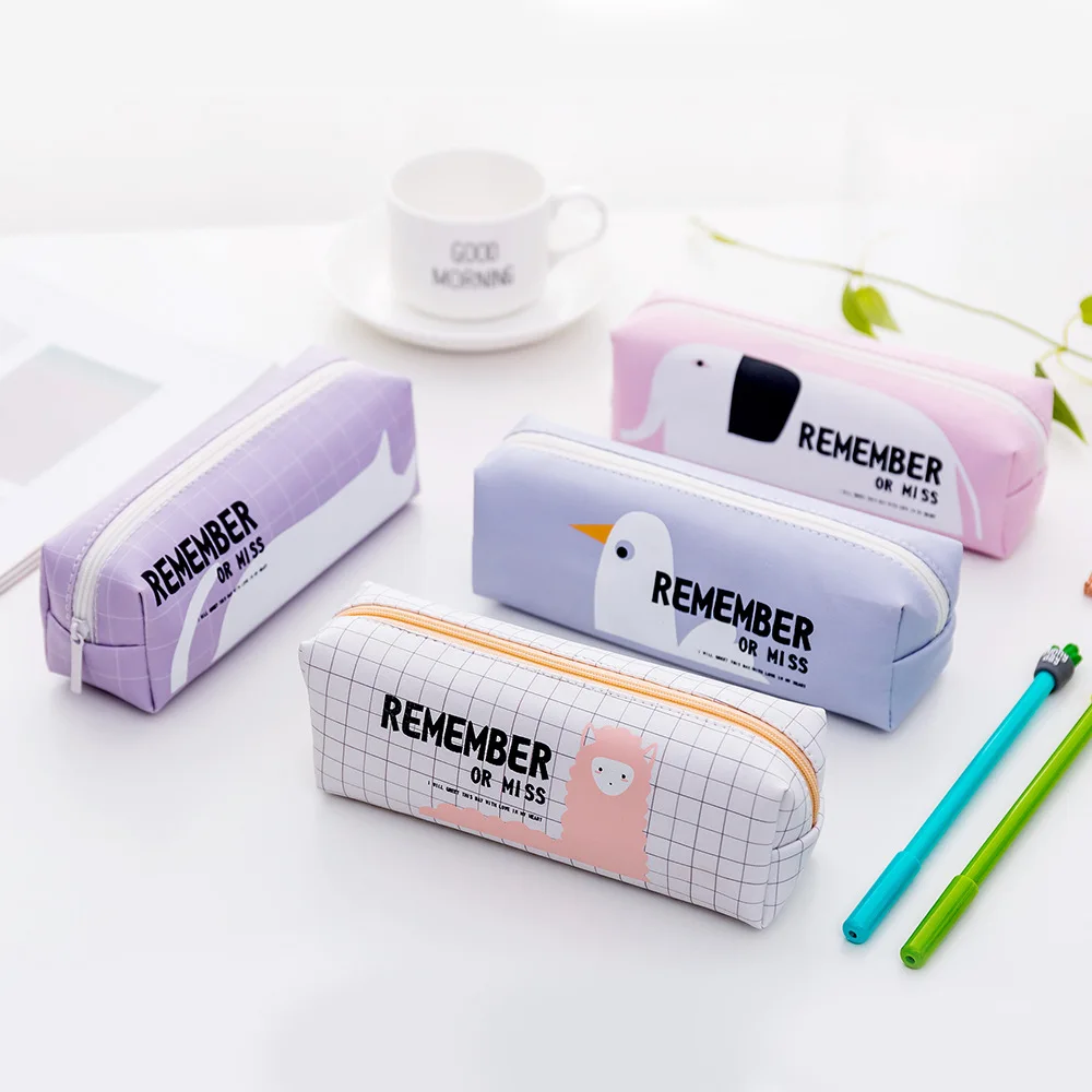 Creative cartoon animal series octagonal pencil case small fresh student stationery pencil case school stationery storage bag
Creative cartoon animal series octagonal pencil case small fresh student stationery pencil case school stationery storage bag