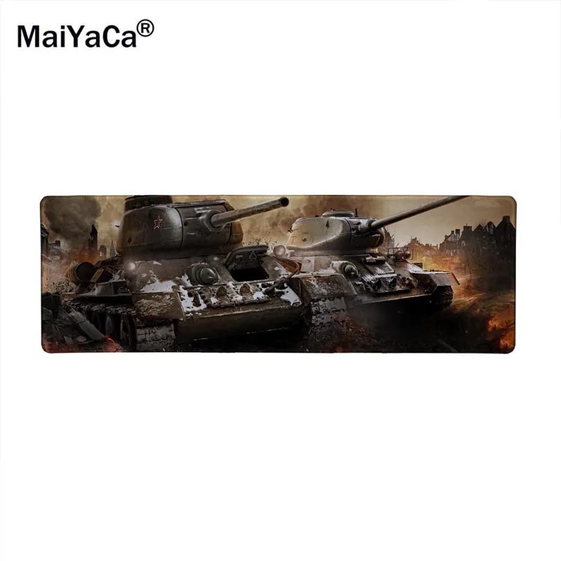 MaiYaCa Супер популярные новости продажа новых Размеры World of tanks игровой коврик Мышь
