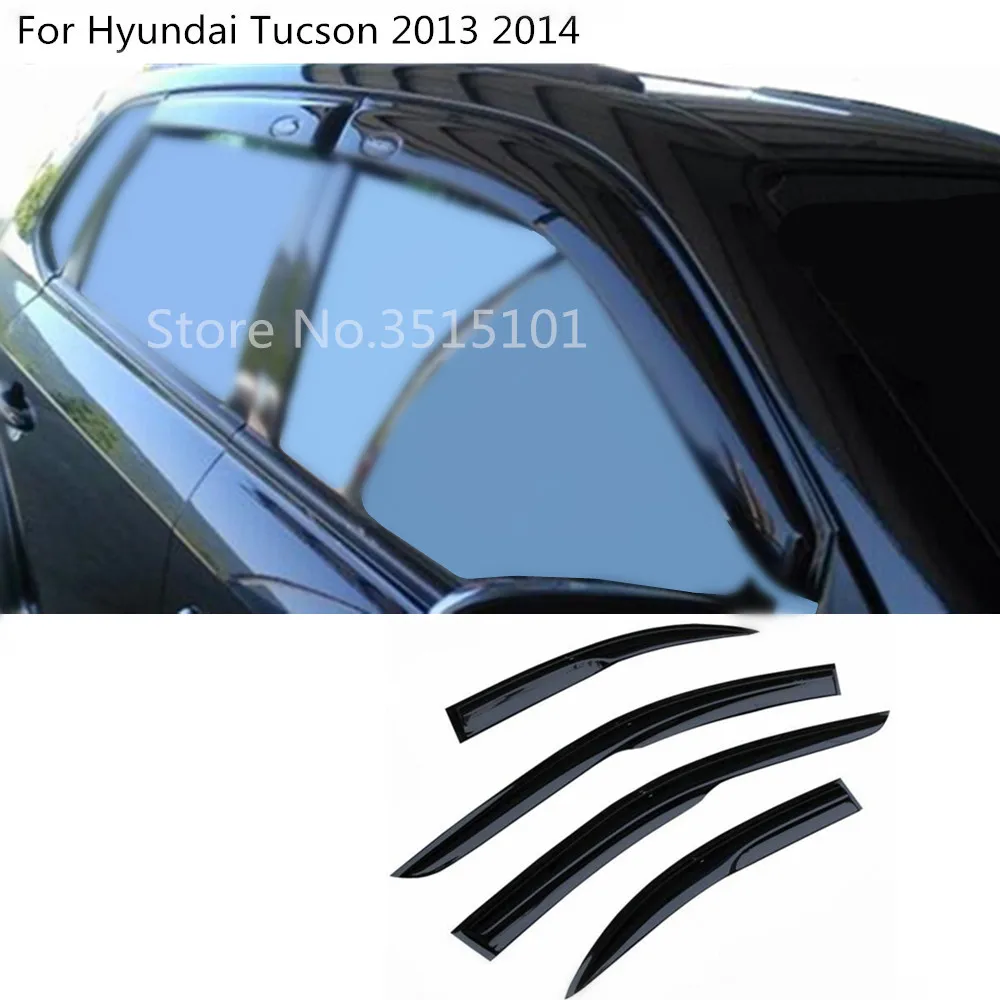 car body styling cover Stick lamp plastic Window glass Wind Visor Rain Sun Guard Vent 4pcs For Hyundai Tucson 2013 2014
car body styling cover Stick lamp plastic Window glass Wind Visor Rain Sun Guard Vent 4pcs For Hyundai Tucson 2013 2014