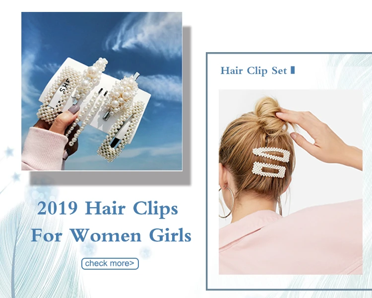 25 New Simulated-pearl Hair Clips 2019 For Women DIY Fashion Gold Shell Hairpins Set Female Hairwear Korea Jewelry
25 New Simulated-pearl Hair Clips 2019 For Women DIY Fashion Gold Shell Hairpins Set Female Hairwear Korea Jewelry