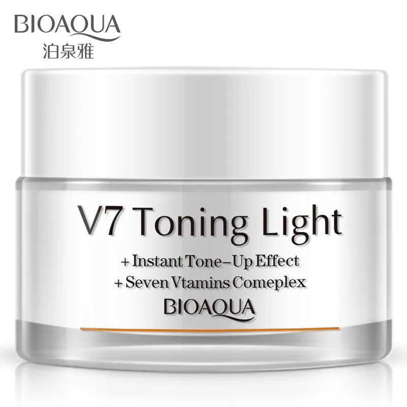 BIOAQUA Brand Instant Tone Up Effect New Face Cream Vitamins Complex Repair Skin Care Day Creams & Moisturizers Face Care 50ml
BIOAQUA Brand Instant Tone Up Effect New Face Cream Vitamins Complex Repair Skin Care Day Creams & Moisturizers Face Care 50ml