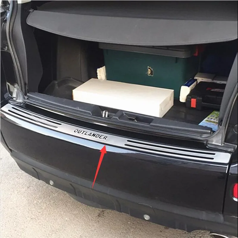 High quality stainless steel Rear bumper Protector Sill For 2006 2007 2008 2009 2010 2011 2012 Mitsubishi Outlander
High quality stainless steel Rear bumper Protector Sill For 2006 2007 2008 2009 2010 2011 2012 Mitsubishi Outlander