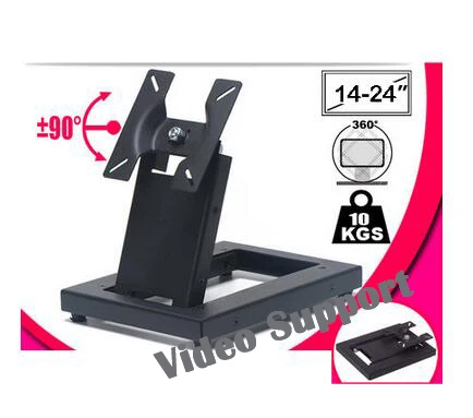 Full Motion Foldable 14-24 inch Touch Screen Stand Monitor Holder TV Mount Steel Base TSM-100
Full Motion Foldable 14-24 inch Touch Screen Stand Monitor Holder TV Mount Steel Base TSM-100