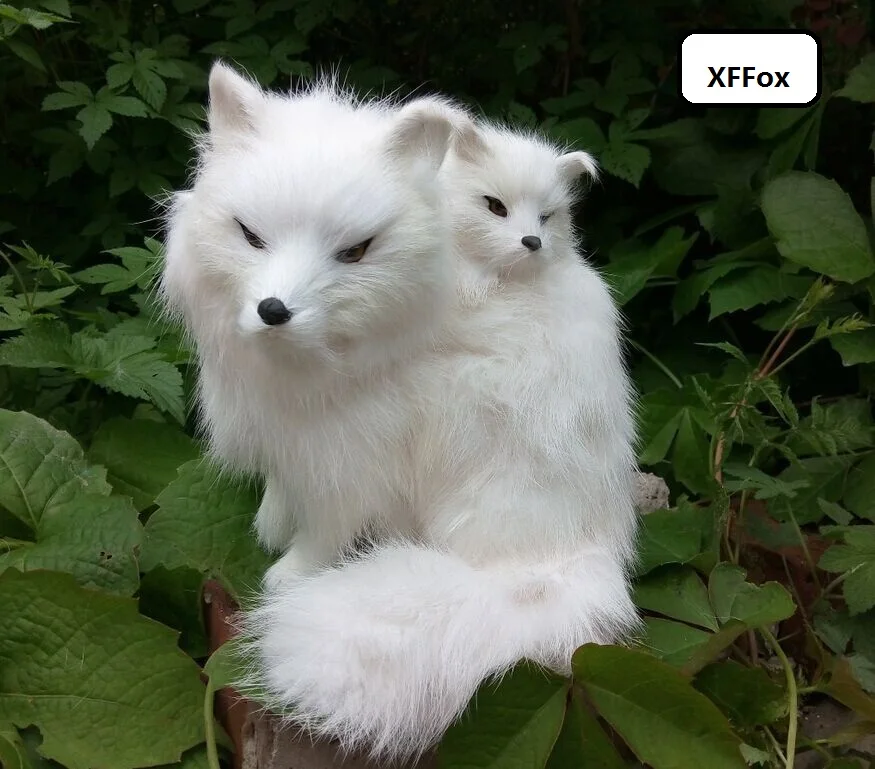 new real life white fox model plastic&furs simulation fox mother&baby doll gift about 19x16cm xf1774
new real life white fox model plastic&furs simulation fox mother&baby doll gift about 19x16cm xf1774