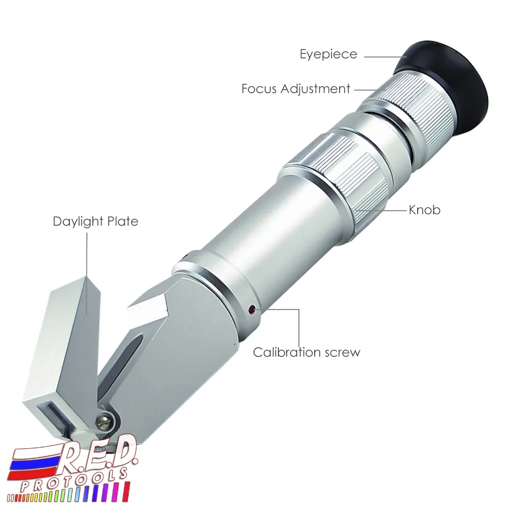 Новый Ручной рефрактометр 0-80% для тяжелых условий эксплуатации, сироп с ЧПУ, с двойными весами и регулируемым фокусом
Новый Ручной рефрактометр 0-80% для тяжелых условий эксплуатации, сироп с ЧПУ, с двойными весами и регулируемым фокусом