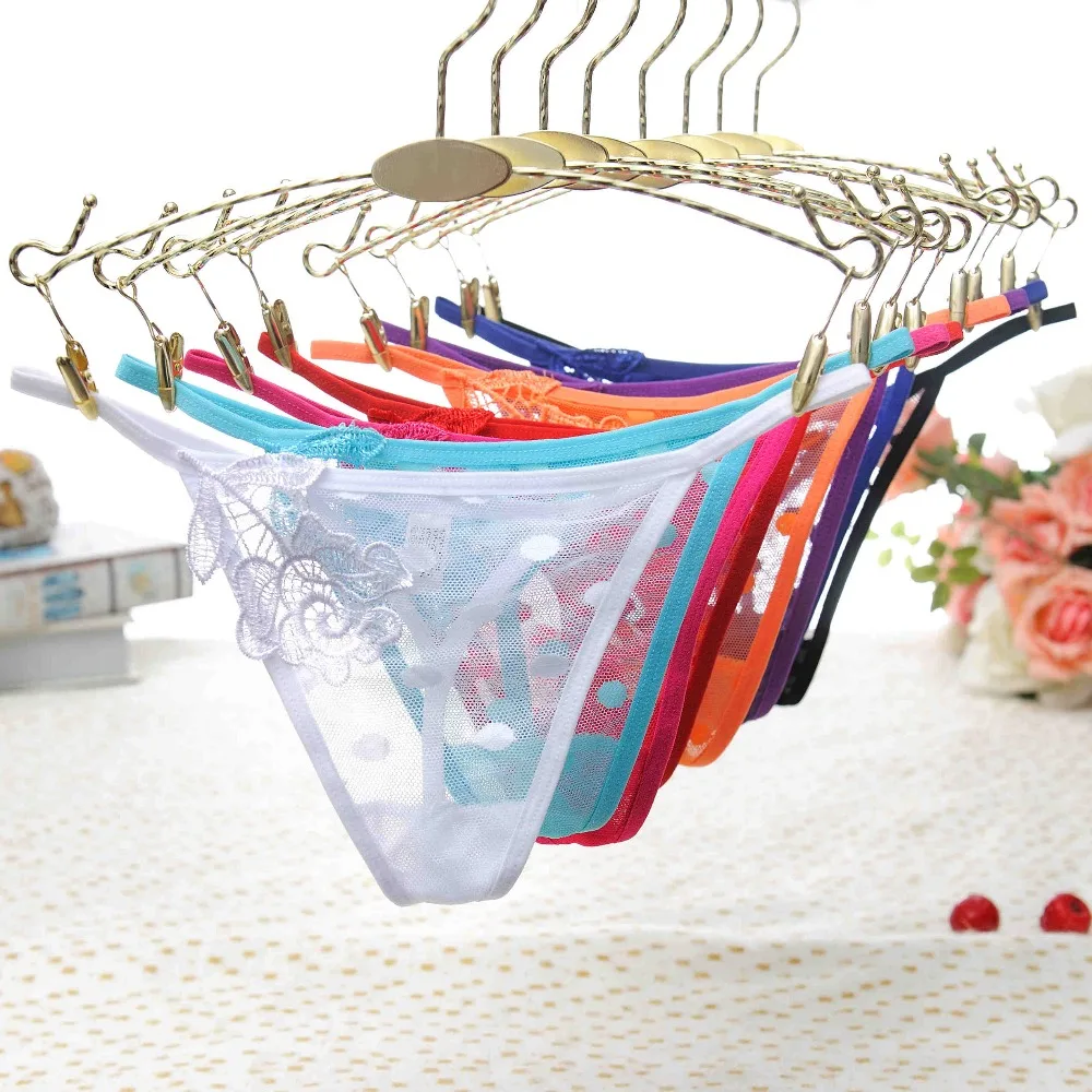 Women Sexy Lace Panties Transparent Briefs G String thong Underwear 3D Floral Embroidery Lingerie Knickers Panties intimates 49
Women Sexy Lace Panties Transparent Briefs G String thong Underwear 3D Floral Embroidery Lingerie Knickers Panties intimates 49