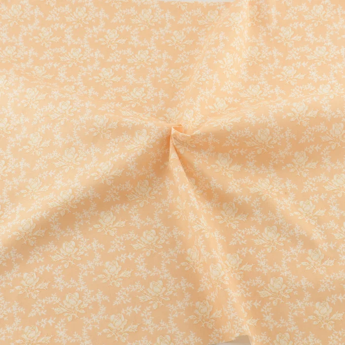 Gold yellow color floral design 100%cotton fabric twill 50cmx160cm/pcs sewing clothes bedding tilda patchwork tecido
Gold yellow color floral design 100%cotton fabric twill 50cmx160cm/pcs sewing clothes bedding tilda patchwork tecido