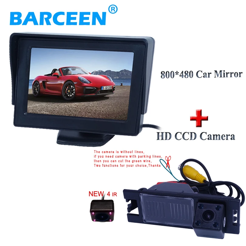 Car back reversing kit include 4.3" car monitor+170 wide viewing visual angle car rear reversing camera for Hyundai ix35
Car back reversing kit include 4.3" car monitor+170 wide viewing visual angle car rear reversing camera for Hyundai ix35