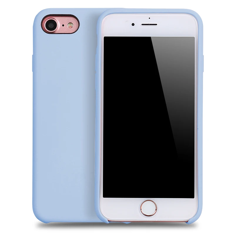 Liquid Silicone Case for iPhone 11 12 pro max Phone Cover for iPhone 7 8plus Microfiber Cushion Phone Cases
Liquid Silicone Case for iPhone 11 12 pro max Phone Cover for iPhone 7 8plus Microfiber Cushion Phone Cases