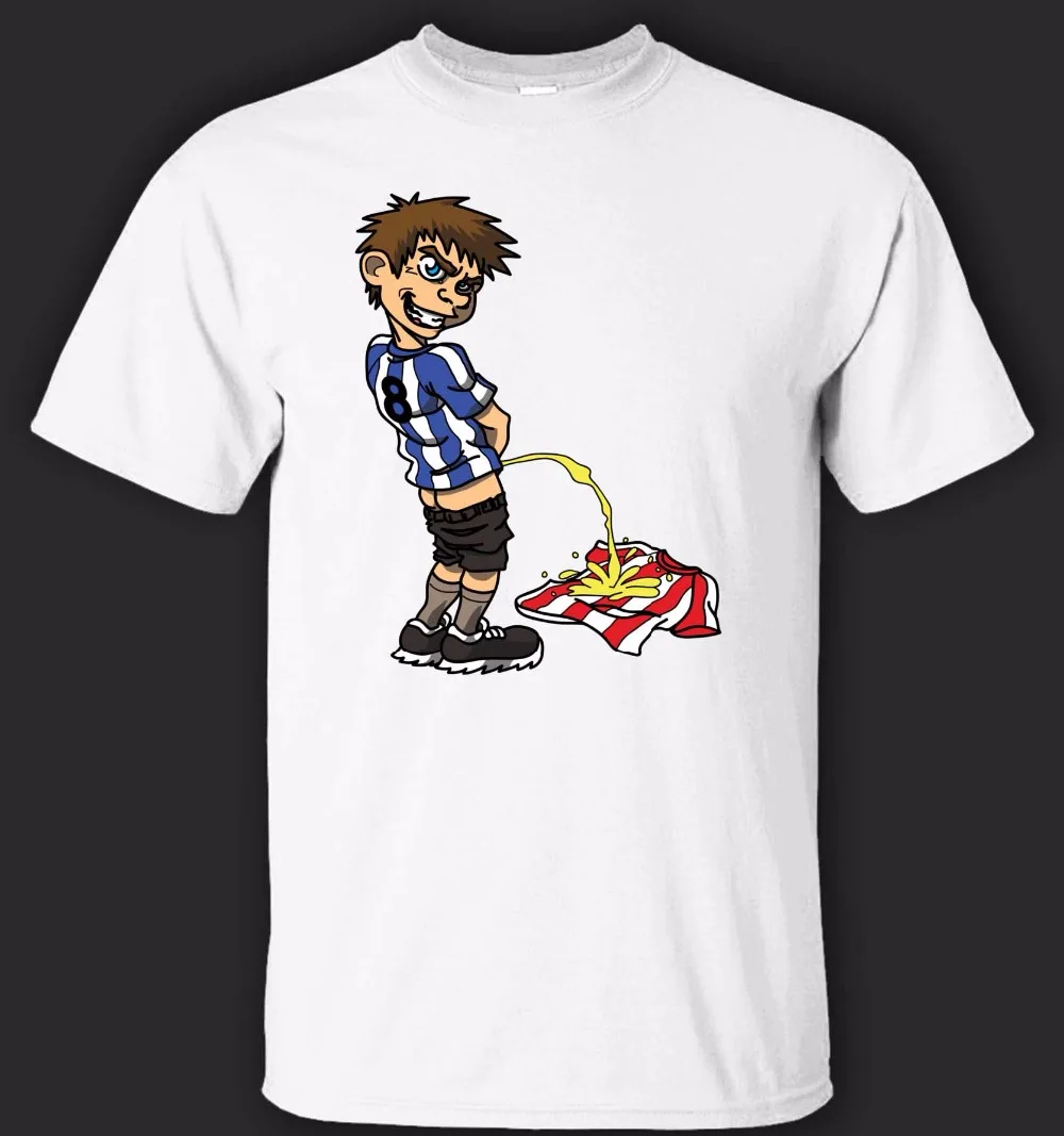 2019 Famous Brand Design Summer New Print Man 100% Cotton Fashion Hot Sale Spoof Footballer Fans Funny design Tee Shirt
2019 Famous Brand Design Summer New Print Man 100% Cotton Fashion Hot Sale Spoof Footballer Fans Funny design Tee Shirt