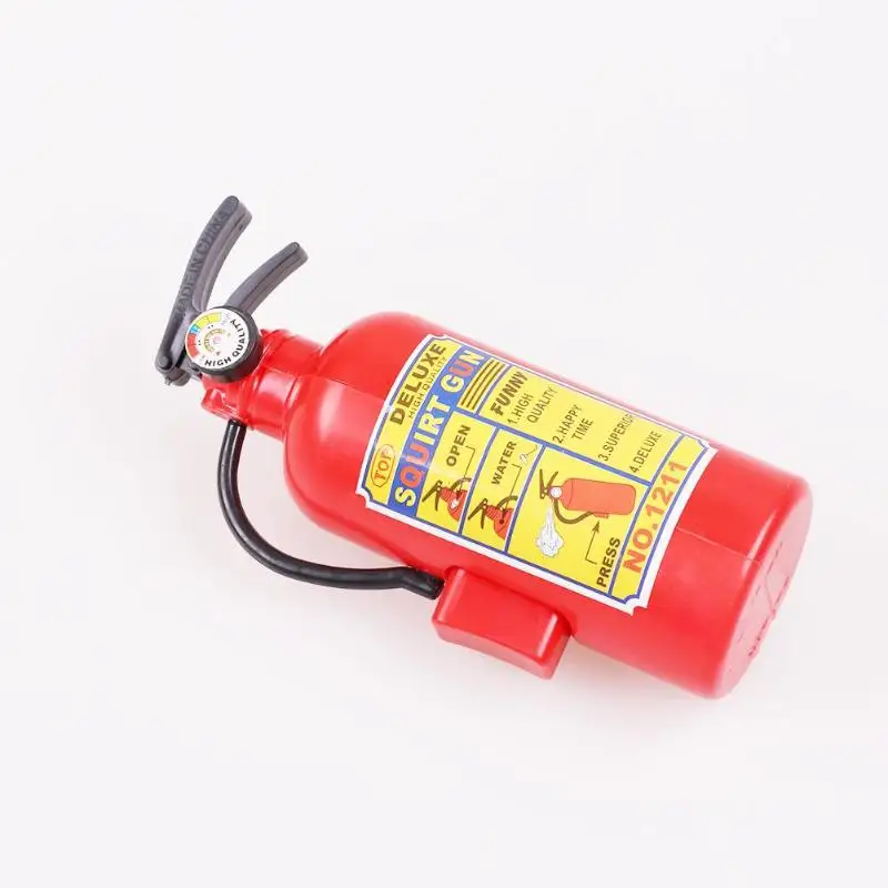 Simulation Fire Extinguisher Toy Plastic Water Gun Mini Spray Style Exercise Toys Kids Gift Bathtub Beach Squirt | Игрушки и хобби