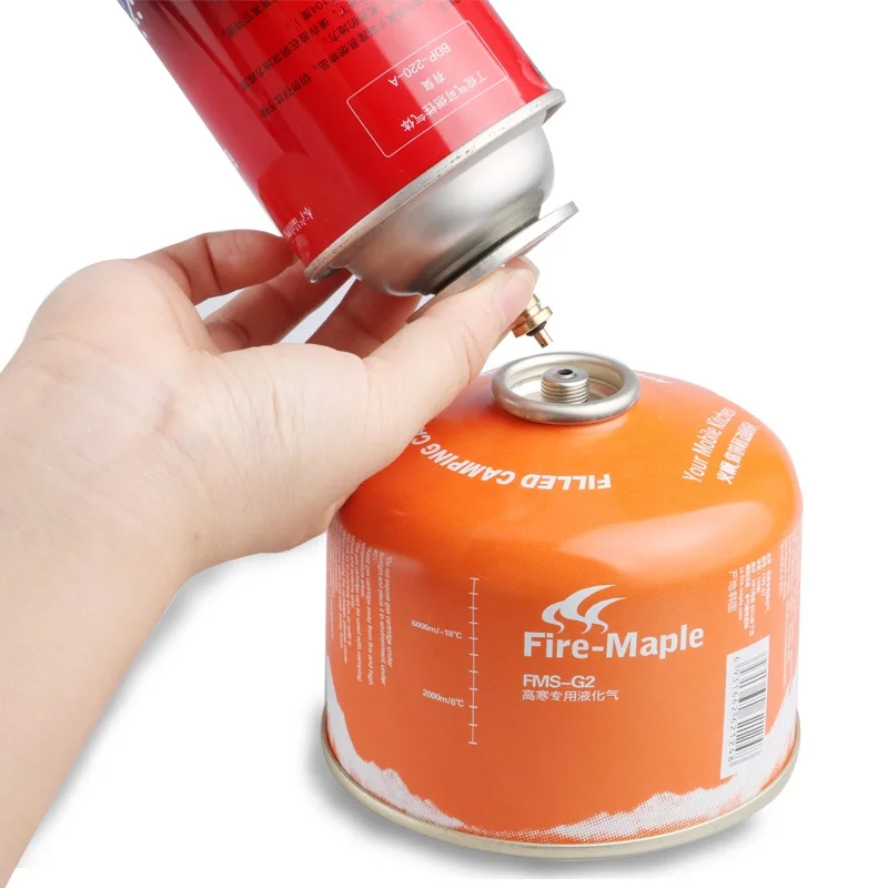 Outdoor Gas Refill Adapter Camping Stove Gas Cylinder Gas Tank Gas Accessories Hiking Inflate Butane Canister
Outdoor Gas Refill Adapter Camping Stove Gas Cylinder Gas Tank Gas Accessories Hiking Inflate Butane Canister