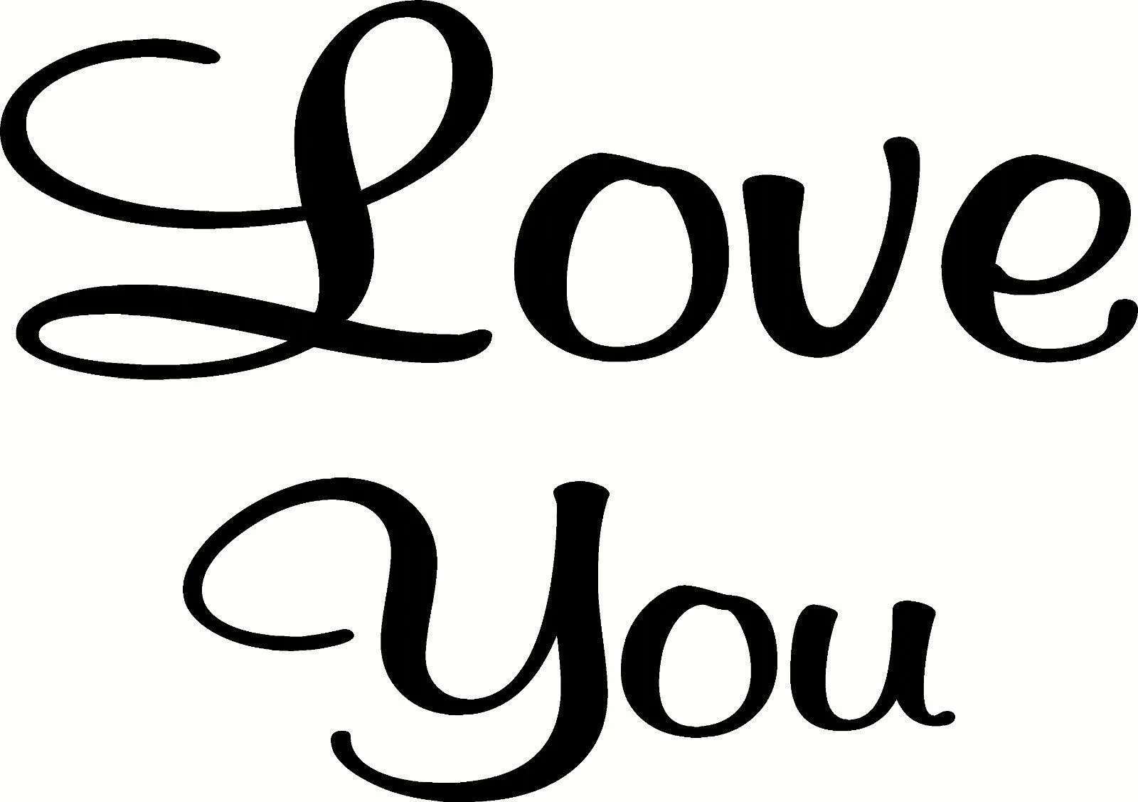 "Love You" ("люблю тебя"; Настенная надпись слова виниловые Цитата Стикеры Декор 15x13cm
"Love You" ("люблю тебя"; Настенная надпись слова виниловые Цитата Стикеры Декор 15x13cm