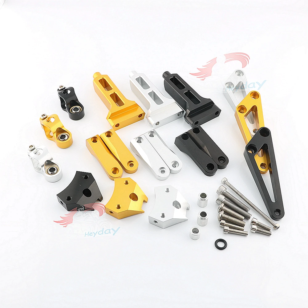 Steering Stabilizer Damper Bracket Mount Kits For HONDA CB1300 2003-2015 04 05 06 07 08 09 10-15
Steering Stabilizer Damper Bracket Mount Kits For HONDA CB1300 2003-2015 04 05 06 07 08 09 10-15