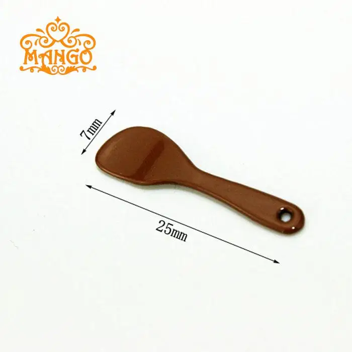 1/12 Dollhouse Miniature Furniture Kitchen accessories Metal spatula rice ladle 2pcs
1/12 Dollhouse Miniature Furniture Kitchen accessories Metal spatula rice ladle 2pcs