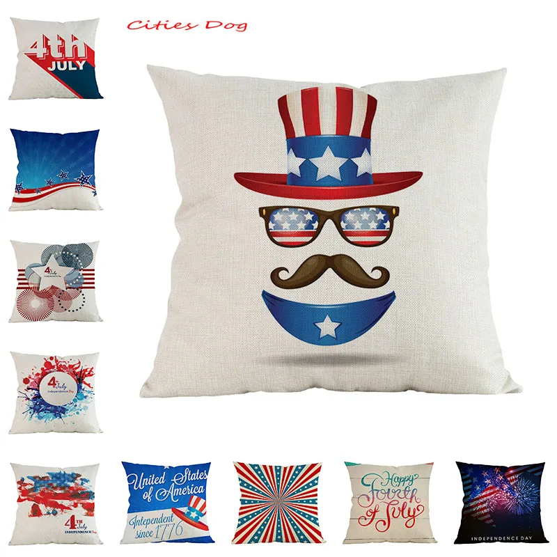 Independent Day gift pillow cushion cover Holiday greetings pillows covers cojines decorativos para sof pillowcase pillow covers
Independent Day gift pillow cushion cover Holiday greetings pillows covers cojines decorativos para sof pillowcase pillow covers