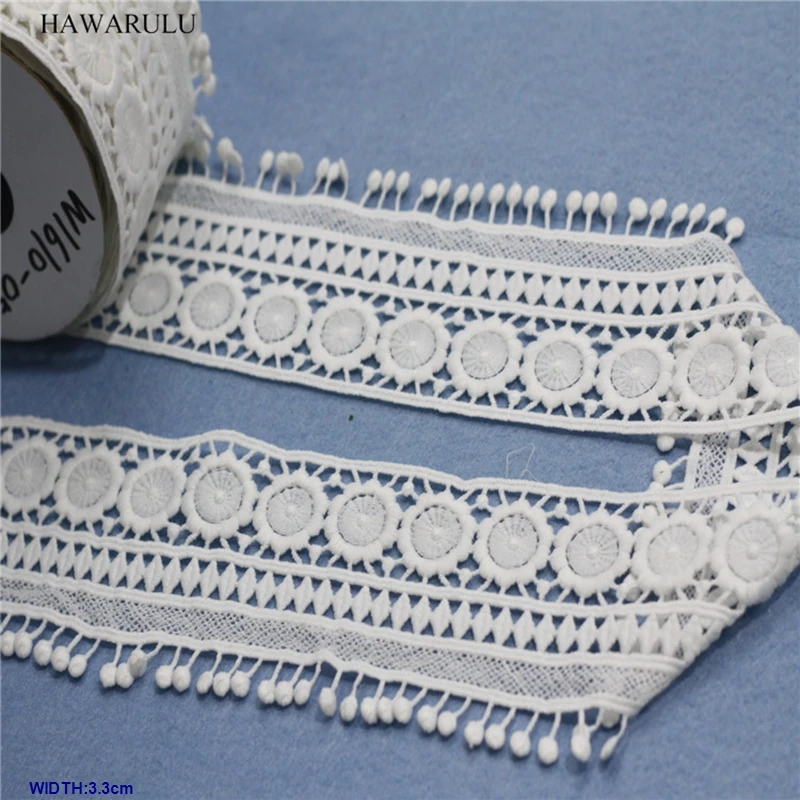 HAWARULU 2yard DIY Embroidery process lace water soluble milk lace curtain lace skirt accessories lace fabric wedding decoration
HAWARULU 2yard DIY Embroidery process lace water soluble milk lace curtain lace skirt accessories lace fabric wedding decoration