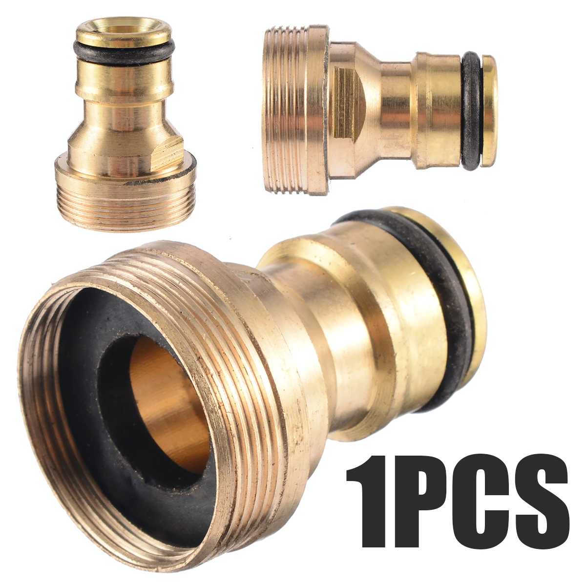 1pcs Brass Male Quick Connector Adaptor Garden Water Hose Pipe Tap Spray Nozzle Garden Watering Irrigation Tools
1pcs Brass Male Quick Connector Adaptor Garden Water Hose Pipe Tap Spray Nozzle Garden Watering Irrigation Tools