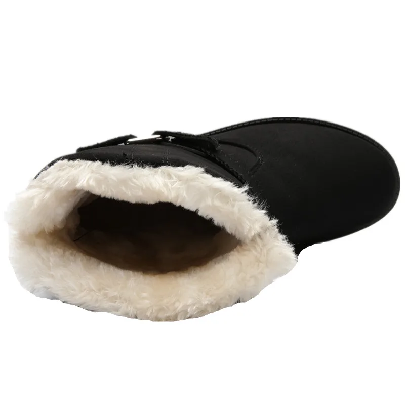 MVVJKE 2017 Women Winter Ankle Boots Female Flock Snow Boots Slip On Buckle Plush Zapatos Mujer Size 35-43
MVVJKE 2017 Women Winter Ankle Boots Female Flock Snow Boots Slip On Buckle Plush Zapatos Mujer Size 35-43