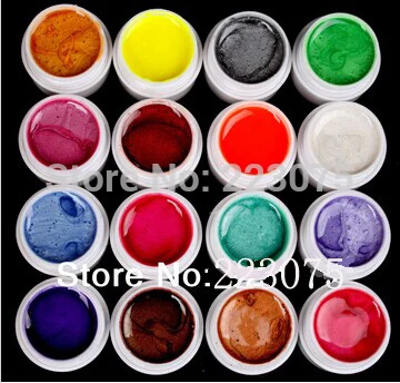 Hot DIY New 16 PCS Mix Colors Pearls UV Builder Gel Acrylic Set for Nail Tips Nail Art
Hot DIY New 16 PCS Mix Colors Pearls UV Builder Gel Acrylic Set for Nail Tips Nail Art