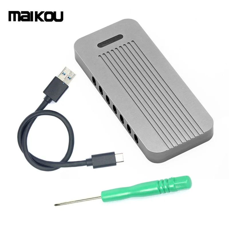 Maikou USB 3,1 type-C к M.2 к USB для Intel 760P 960 EVO SM961 950 pro NGFF HDD корпус
Maikou USB 3,1 type-C к M.2 к USB для Intel 760P 960 EVO SM961 950 pro NGFF HDD корпус