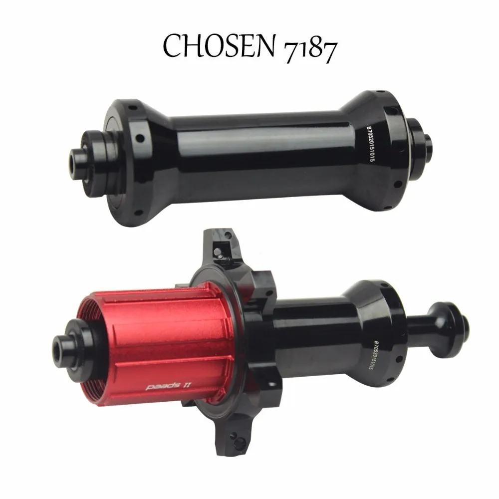 Taiwan Chosen 7187 Road Bike Bicycle Hub V-Brake Hub Only 292g Light Weight Straight Pull Type
Taiwan Chosen 7187 Road Bike Bicycle Hub V-Brake Hub Only 292g Light Weight Straight Pull Type