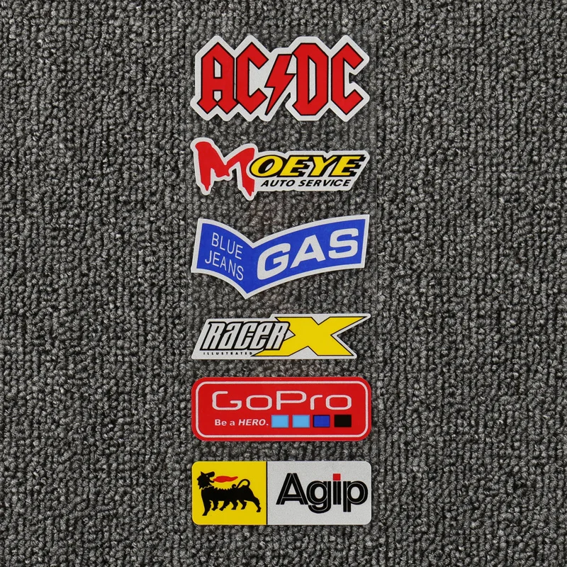 Для ohlins ngk arai trd PVC DIY светоотражающие наклейки для мотоцикла скутерэлектрический
