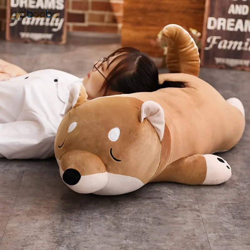 40/55cm Plush Pillow Cartoon Lying Plush Stuffed Dog Big Toys Dog Doll Lovely Animal Children Birthday Gift
40/55cm Plush Pillow Cartoon Lying Plush Stuffed Dog Big Toys Dog Doll Lovely Animal Children Birthday Gift