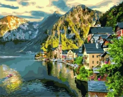 cioioil-T1307 Coastal Town Painting By Number Wall Art Picture Paint By Number Canvas Painting Artwork
cioioil-T1307 Coastal Town Painting By Number Wall Art Picture Paint By Number Canvas Painting Artwork