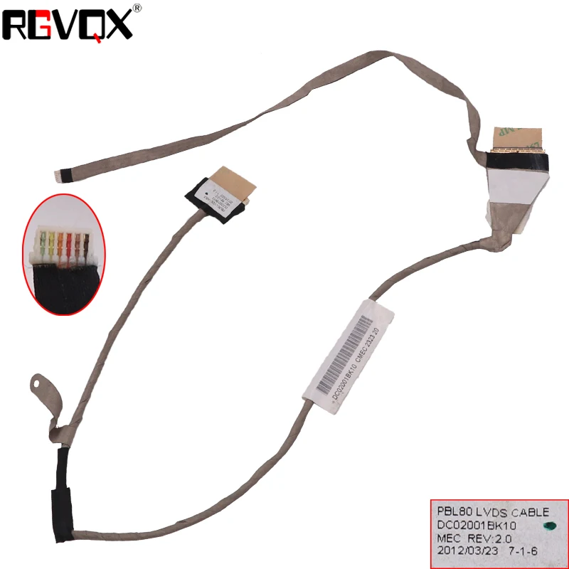 New Original Laptop LCD Cable for ASUS K93SV K93S K93SM K93SU X93S A93S K95 PBL80 PN DC02001BK10 Replacement LCD LVDS Cable
New Original Laptop LCD Cable for ASUS K93SV K93S K93SM K93SU X93S A93S K95 PBL80 PN DC02001BK10 Replacement LCD LVDS Cable