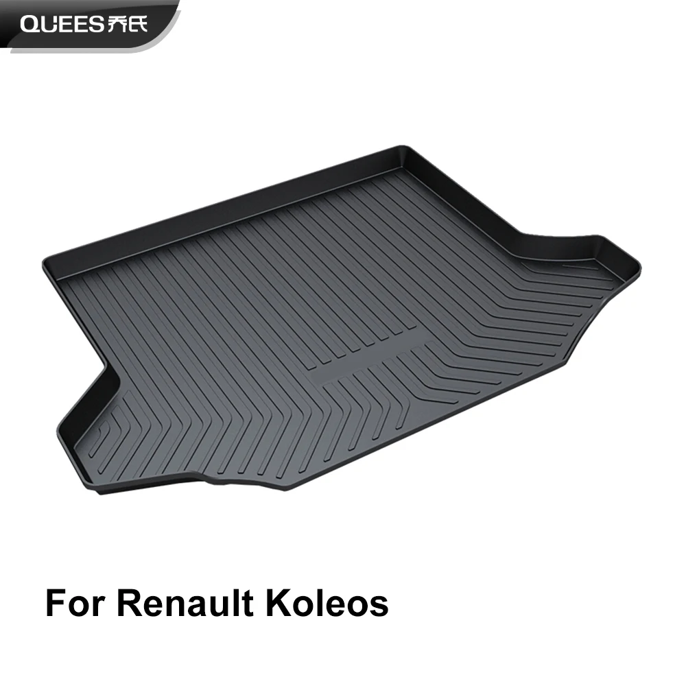 QUEES Custom Fit Cargo Liner Trunk Floor Mat for Renault Koleos Mk1 2008 2009 2010 2011 2012 2013 2014 2015 2016
QUEES Custom Fit Cargo Liner Trunk Floor Mat for Renault Koleos Mk1 2008 2009 2010 2011 2012 2013 2014 2015 2016
