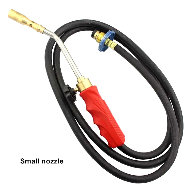 Household Muitipurpose Liquefier Flame Spray Gun Gas Torch Fire Bake Burner Barbecue Remove Hair Metal Process
Household Muitipurpose Liquefier Flame Spray Gun Gas Torch Fire Bake Burner Barbecue Remove Hair Metal Process