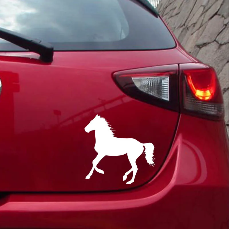 YJZT 13cm*12.8cm HORSE Vinyl High Quality Car-styling Personality Car Sticker Decal Black Silver C11-0273
YJZT 13cm*12.8cm HORSE Vinyl High Quality Car-styling Personality Car Sticker Decal Black Silver C11-0273