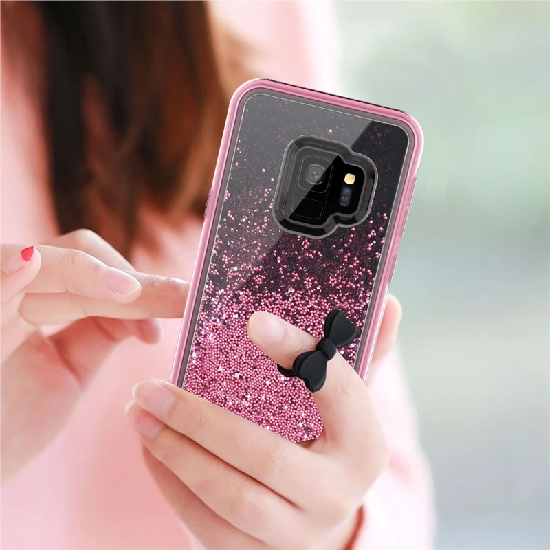 GrandEver 2 in 1 Hard Quicksand Case For Samsung Galaxy S9 Cover For Glitter Bling Dynamic Liquid Capa For Samsung Galaxy S9plus
GrandEver 2 in 1 Hard Quicksand Case For Samsung Galaxy S9 Cover For Glitter Bling Dynamic Liquid Capa For Samsung Galaxy S9plus