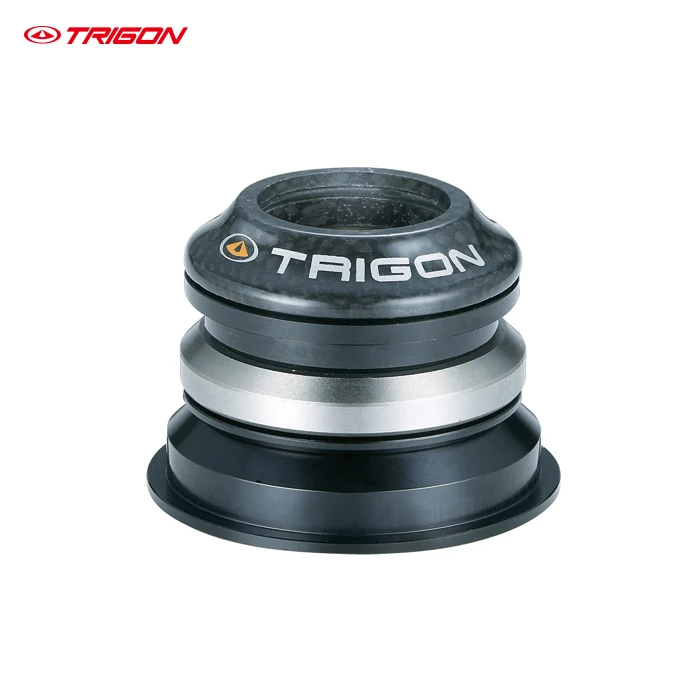 Гарнитура TRIGON MTB M2C для горного велосипеда конический штекер без резьбы с