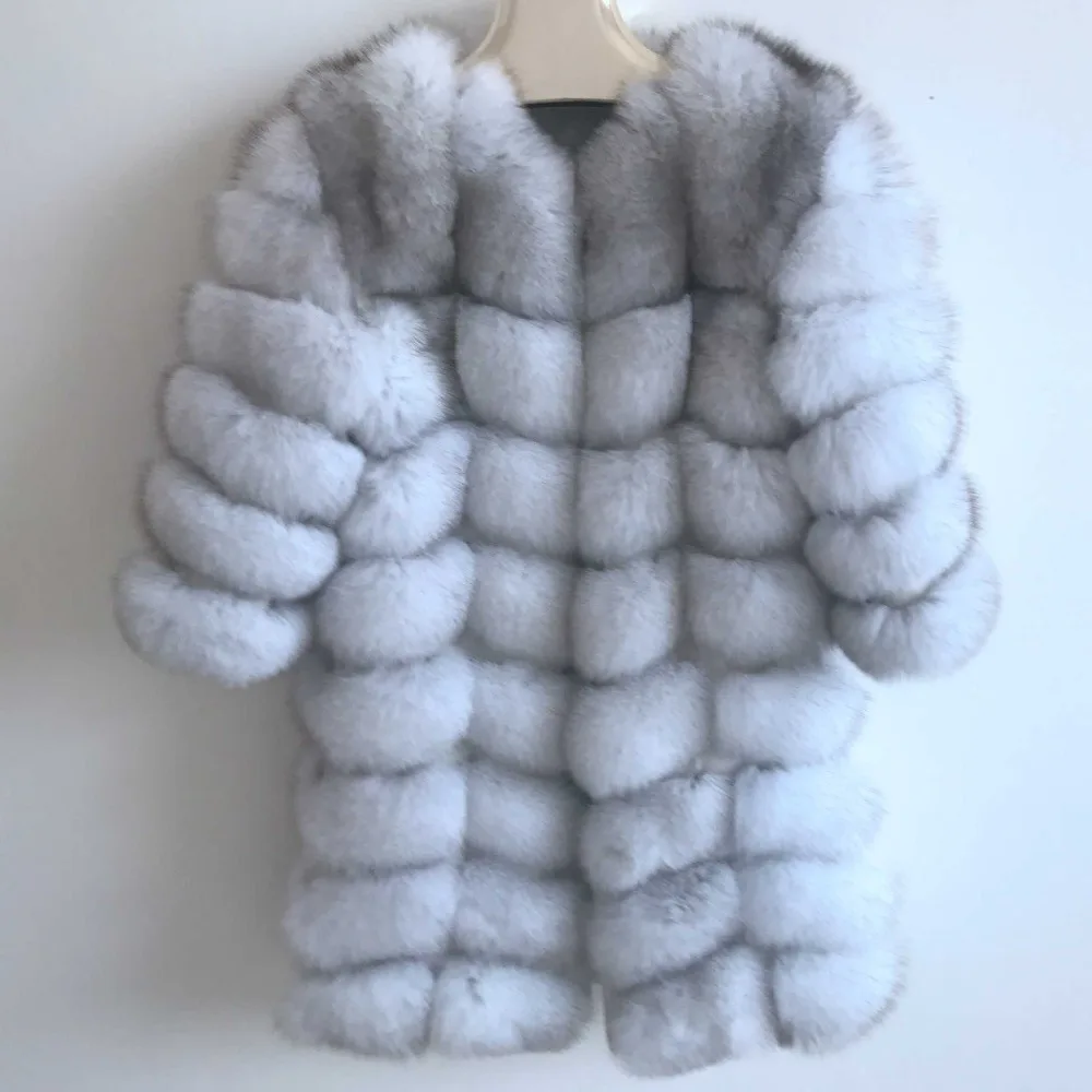 Real fur 2018 fox fur vest is 90 cm long coat sleeves design women free shipping the sleeves can be dismantled
Real fur 2018 fox fur vest is 90 cm long coat sleeves design women free shipping the sleeves can be dismantled
