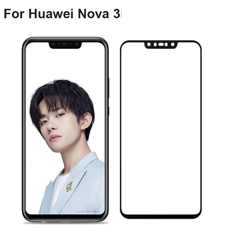 9H Ultra-thin tempered glass For Huawei nova 3 nova3 Full cover screen protector protective glass film
9H Ultra-thin tempered glass For Huawei nova 3 nova3 Full cover screen protector protective glass film