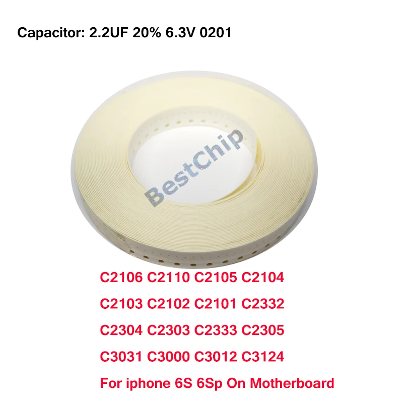 C2106 C2110 C2105 C2104 C2103 C2102 C2101 C2332 C2304 C2303 C2333 C2305 C3031 C3000 C3012 C3124 для iphone 6S 6splus на плате
C2106 C2110 C2105 C2104 C2103 C2102 C2101 C2332 C2304 C2303 C2333 C2305 C3031 C3000 C3012 C3124 для iphone 6S 6splus на плате