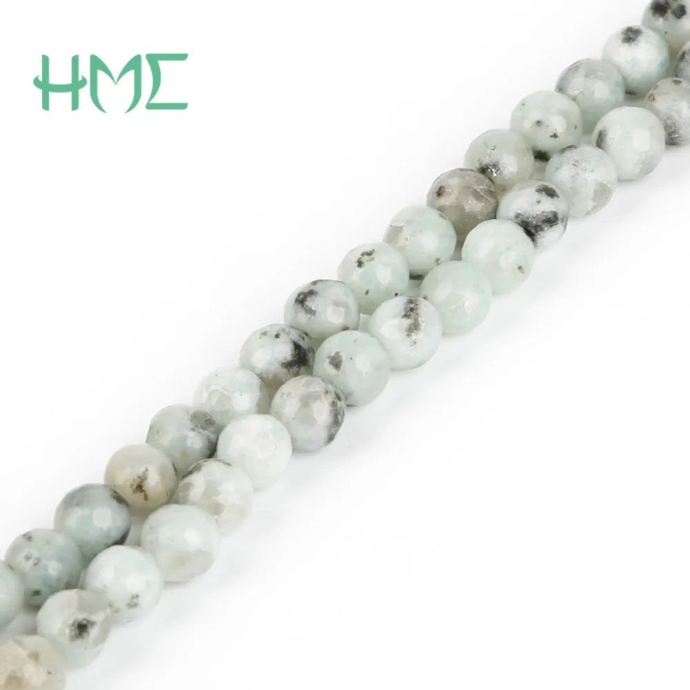 Hot Selling 4/6/8/10mm Faceted Natural Blue Stone Round Ball Beads for DIY Necklace Bracelet Jewelry Making Findings
Hot Selling 4/6/8/10mm Faceted Natural Blue Stone Round Ball Beads for DIY Necklace Bracelet Jewelry Making Findings