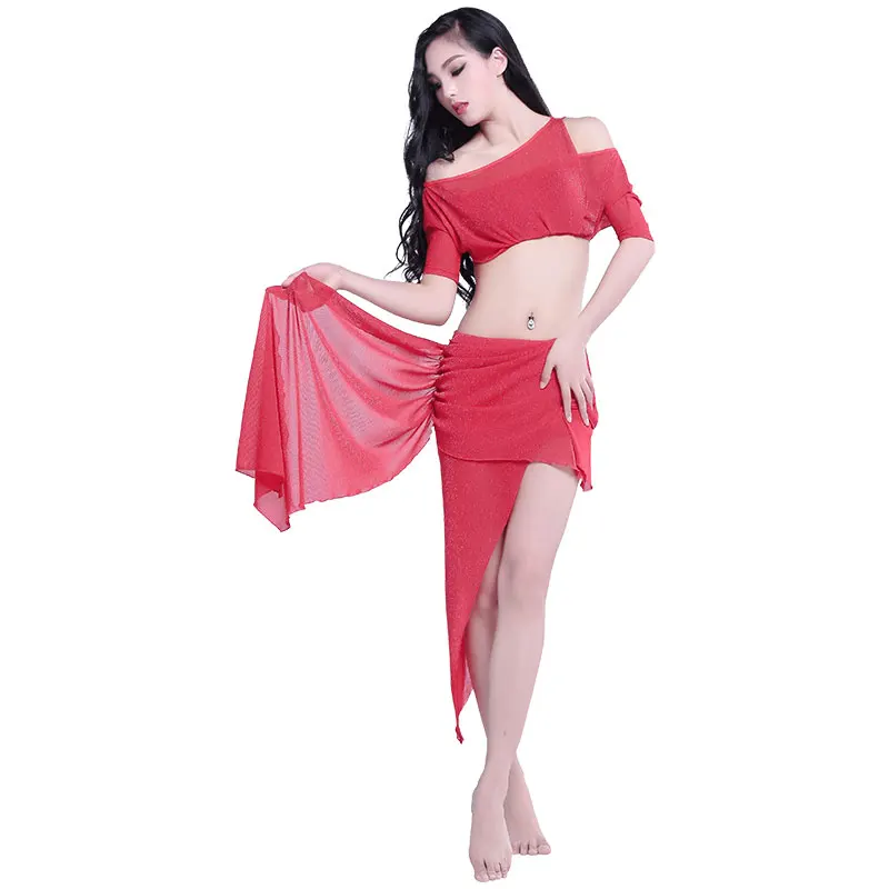 Bellydance Costume Belly Dance Women Clothes Top&Skirt Belly Dancewear Skirt 2pcs/set S M L XL
Bellydance Costume Belly Dance Women Clothes Top&Skirt Belly Dancewear Skirt 2pcs/set S M L XL