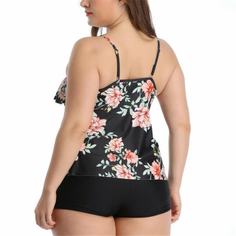 Sexy Swimwear Women Summer Push Up Padded Tankini Swimsuits Women Floral Swimsuit Plus Size Beachwear Ladies Bikini Bathing Suit
Sexy Swimwear Women Summer Push Up Padded Tankini Swimsuits Women Floral Swimsuit Plus Size Beachwear Ladies Bikini Bathing Suit