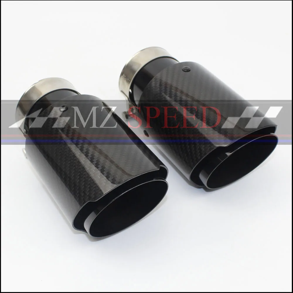 Auto parts exhaust pipe muffler stainless steel grade carbon fiber material combined muffler black exhaust pipe tail throat
Auto parts exhaust pipe muffler stainless steel grade carbon fiber material combined muffler black exhaust pipe tail throat
