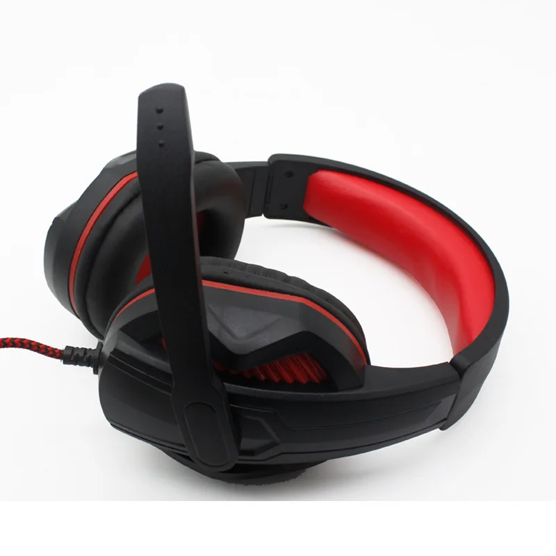 3.5mm Gaming Headset PC Computer Headphones Wired Stereo Bass Earphone With Microphone Earbuds For PS4 Xbox Laptop Tablet Gamer |