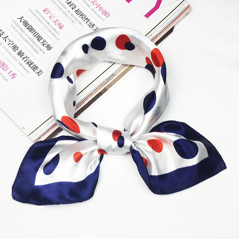Retro Square Scarf Hair Tie Band For Business Party Women Elegant Small Vintage Skinny Head Neck Attendants Imitate Silk Scarves
Retro Square Scarf Hair Tie Band For Business Party Women Elegant Small Vintage Skinny Head Neck Attendants Imitate Silk Scarves