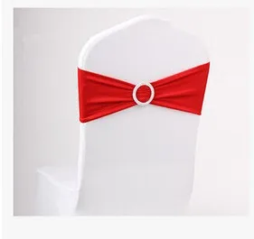 100pcs Red Elastic Lycra Chair Sash Wedding Spandex Stretch Chair Band With Plastic Round Buckle
100pcs Red Elastic Lycra Chair Sash Wedding Spandex Stretch Chair Band With Plastic Round Buckle