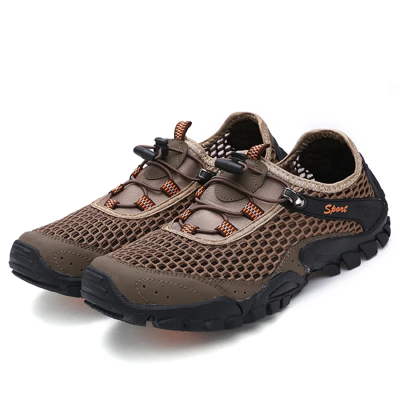 2018 New Men's Summer Water Shoes PU Air Mesh New Arrival Wading Shoes Breathable Sports Water Sports Shoes 1808
2018 New Men's Summer Water Shoes PU Air Mesh New Arrival Wading Shoes Breathable Sports Water Sports Shoes 1808