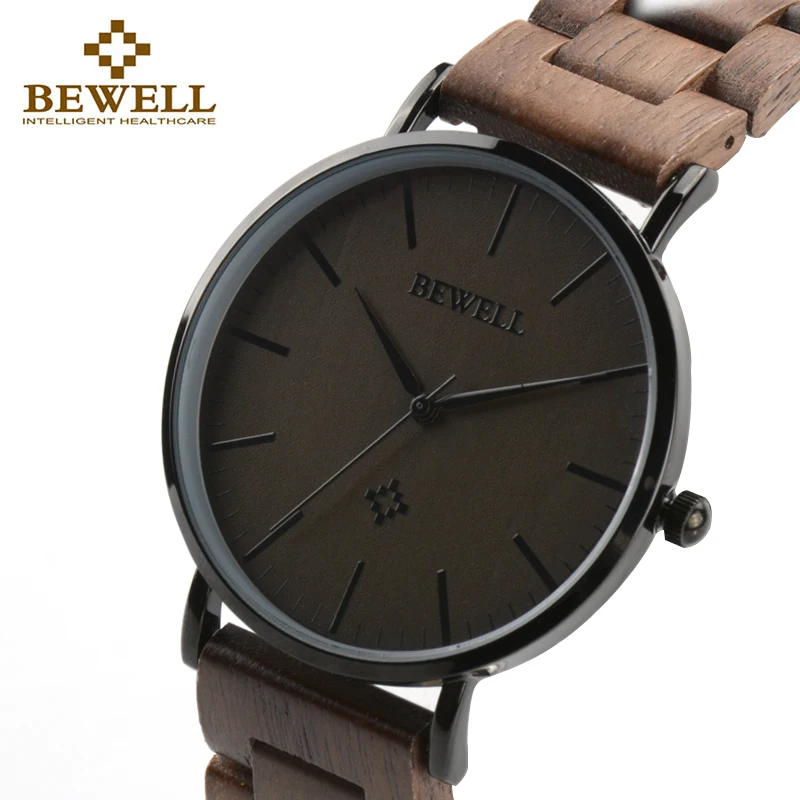 BEWELL Men Ultra Thin Wood Watches Luxury Watch Brand As Male Gift For Father Or Friend Dress Style Good Quality Watch 163A
BEWELL Men Ultra Thin Wood Watches Luxury Watch Brand As Male Gift For Father Or Friend Dress Style Good Quality Watch 163A