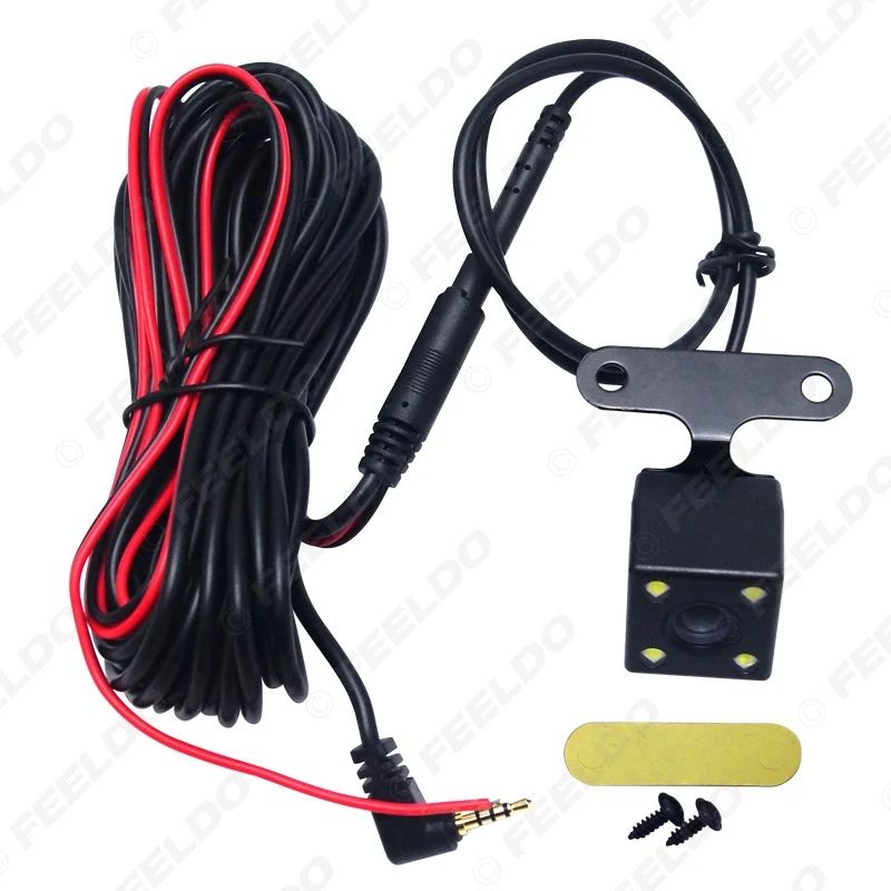 FEELDO 1Set Car 2.5mm(4Pin) Jack Port Video Port Rear View Camera With LED Night Vision For DVR Video Recorder
FEELDO 1Set Car 2.5mm(4Pin) Jack Port Video Port Rear View Camera With LED Night Vision For DVR Video Recorder